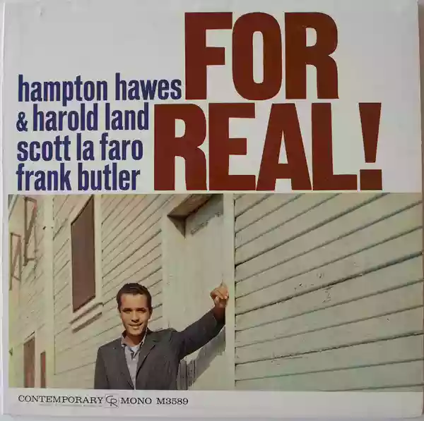 Hampton Hawes: For Real!
