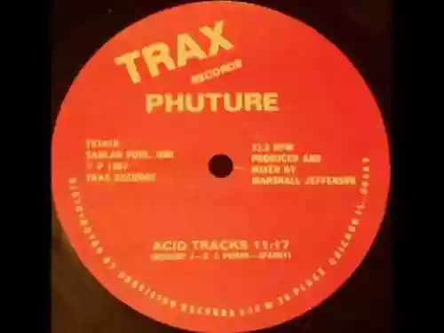 Cover Phuture - Acid Tracks