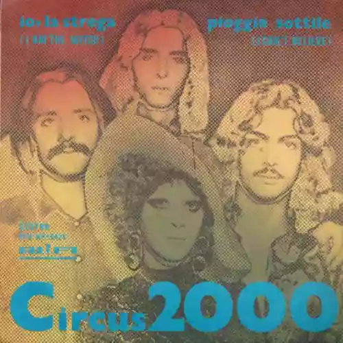 Cover Circus 2000 - Io, La Strega