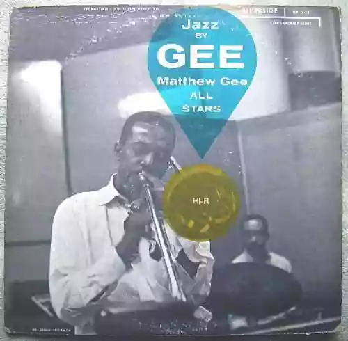 Cover Matthew Gee - Jazz by Gee!