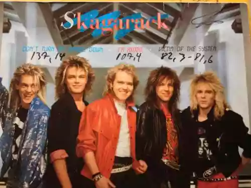 Cover Skagarack - Skagarack