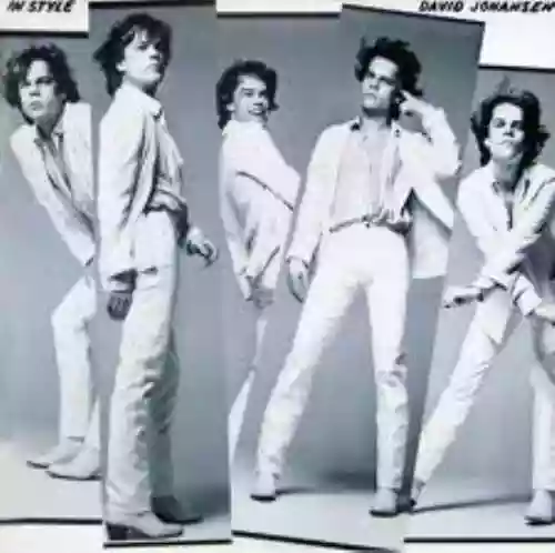 Cover David Johansen - In Style