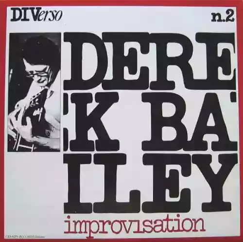 Cover Derek Bailey - Improvisation