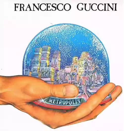 Cover Francesco Guccini - Metropolis