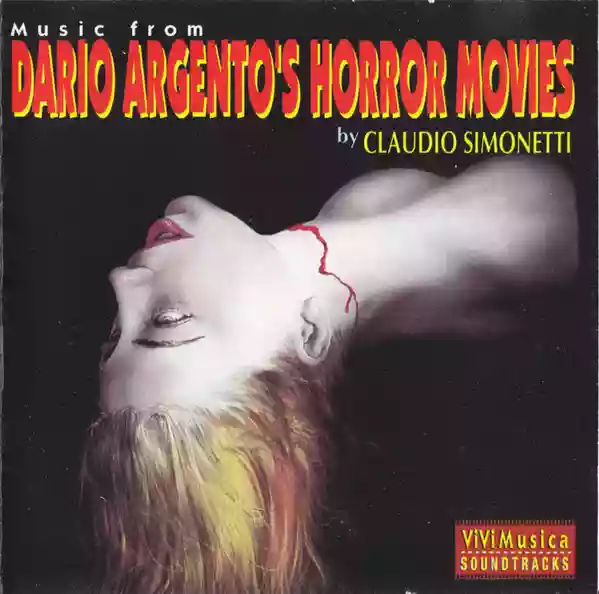 Claudio Simonetti: Music from Dario Argento's Horror Movies