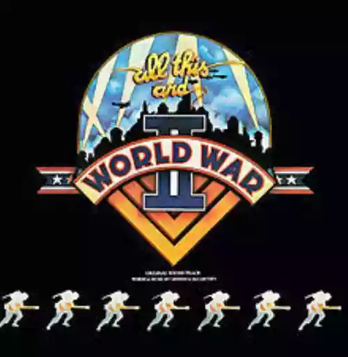 Cover Various Artists - All This and World War II