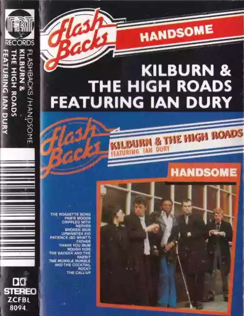 Cover Kilburn and The High Roads - Handsome