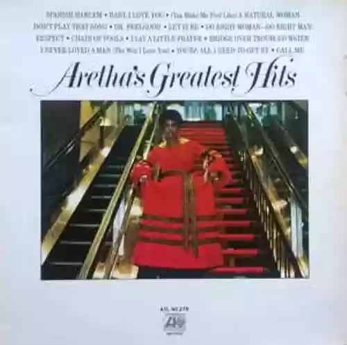 Cover di Aretha's Greatest Hits