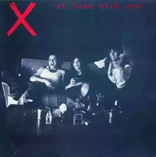Cover X - At Home With You