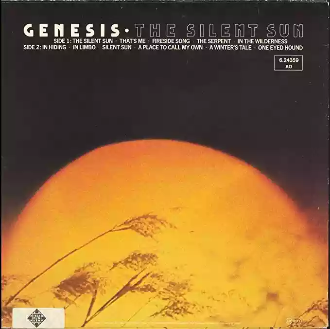 Genesis: The Silent Sun
