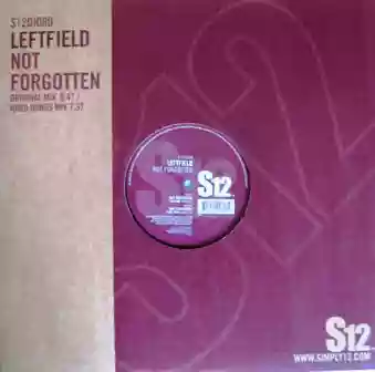 Leftfield: Not Forgotten