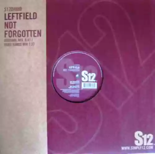 Cover di Not Forgotten