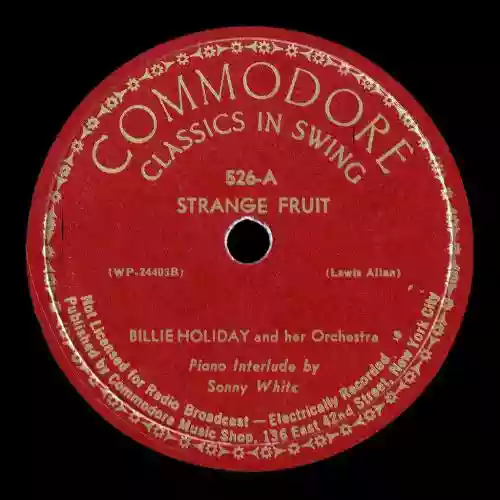 Cover Billie Holiday - Strange Fruit