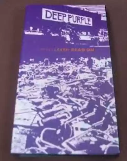 Cover Deep Purple - Listen, Learn, Read On