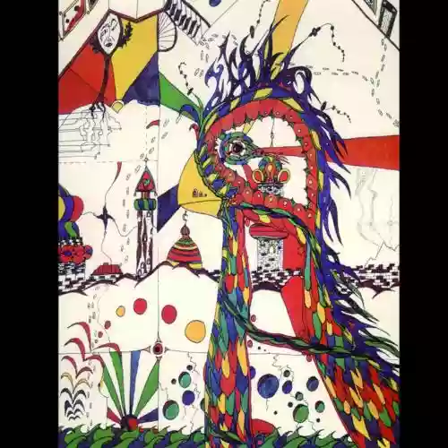 Cover Günter Schickert - Samtvogel