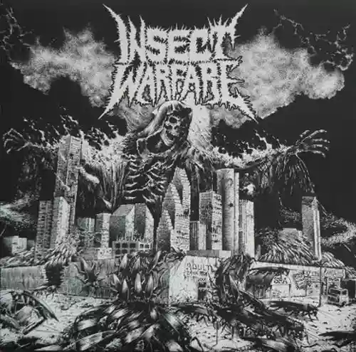Cover Insect Warfare - World Extermination