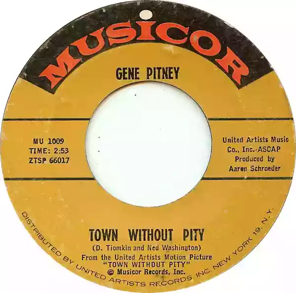 Gene Pitney: Town Without Pity / Air Mail Special Delivery