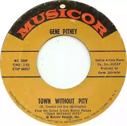 Cover di Town Without Pity / Air Mail Special Delivery
