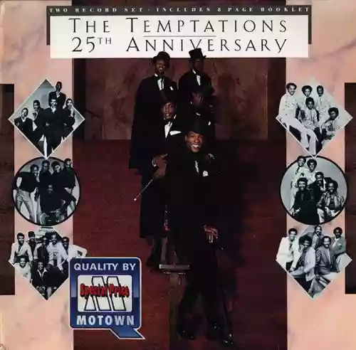 Cover The Temptations - The Temptations 25th Anniversary, Volume 1