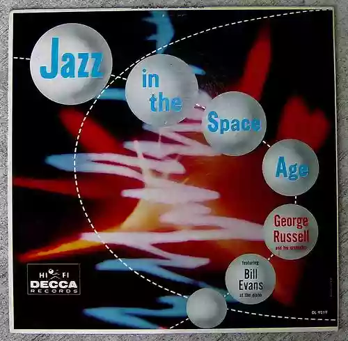 Cover George Russell - Jazz in the Space Age