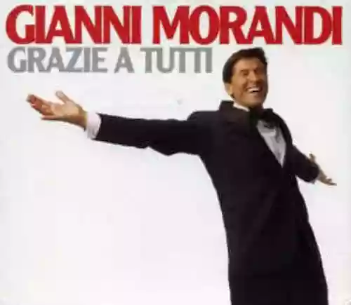 Cover Gianni Morandi - Grazie a tutti