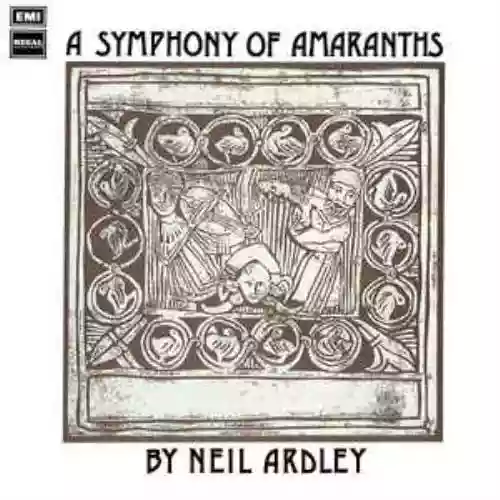 Cover Neil Ardley - A Symphony of Amaranths