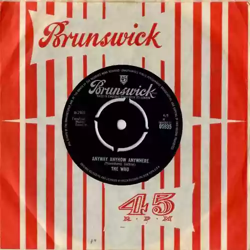 Cover The Who - Anyway, Anyhow, Anywhere