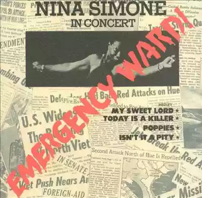 Nina Simone: In Concert: Emergency Ward!