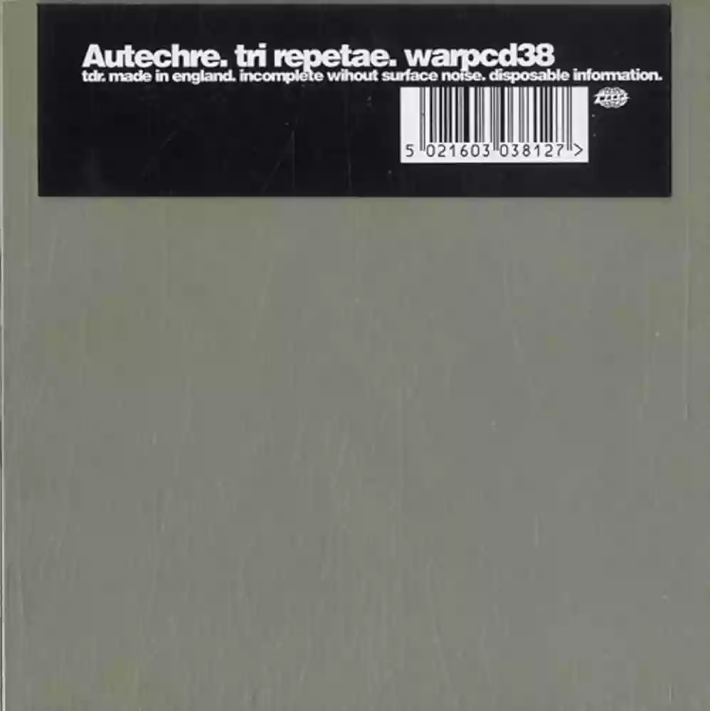 Autechre: Tri Repetae