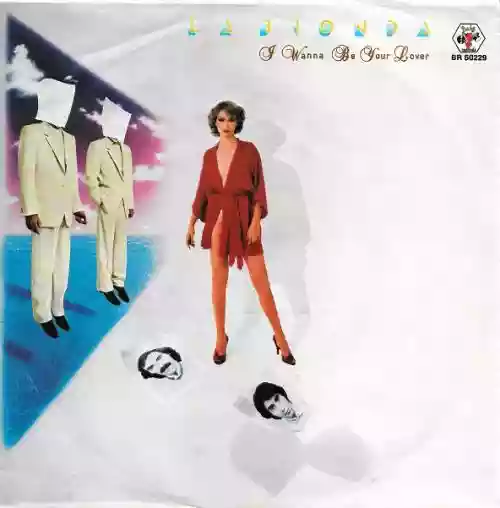 Cover La Bionda - I Wanna Be Your Lover