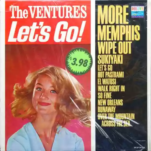 Cover The Ventures - Let's Go!