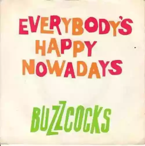 Cover Buzzcocks - Everybody's Happy Nowadays