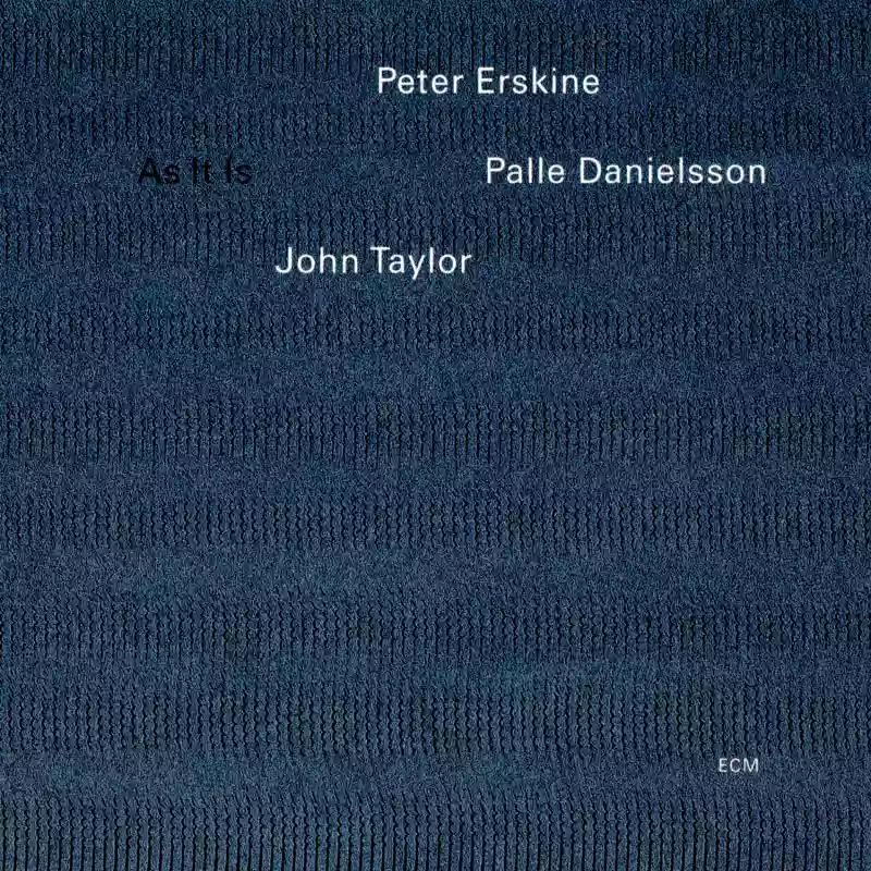 Peter Erskine: As It Is