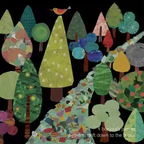 Cover 4 Bonjour's Parties - Pigments Drift Down the Brook