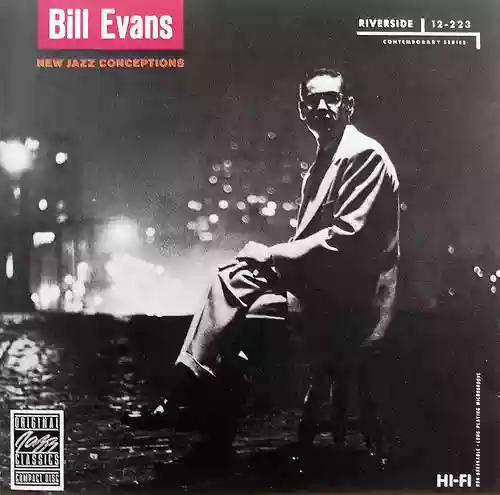 Cover Bill Evans - New Jazz Conceptions