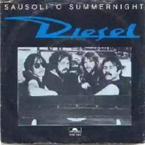 Cover Diesel - Sausalito Summernight