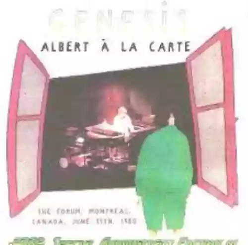 Cover Genesis - 1980-06-19: The Forum, Montreal, QC, Canada