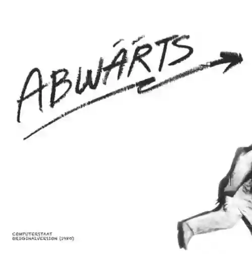 Cover Abwärts - Computerstaat