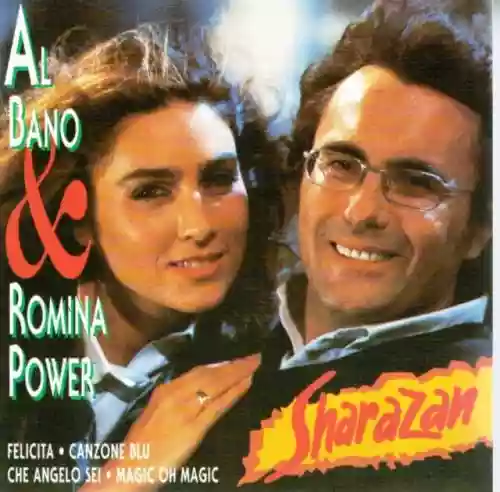 Cover Al Bano & Romina Power - Sharazan
