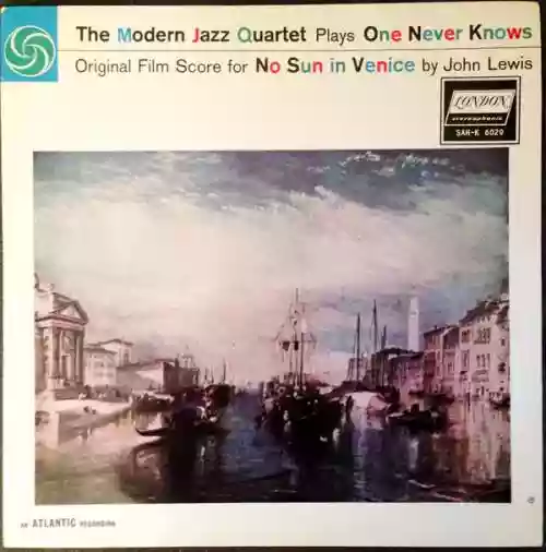 Cover The Modern Jazz Quartet - No Sun in Venice