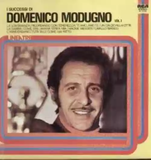 Cover Domenico Modugno - I grandi successi di Domenico Modugno
