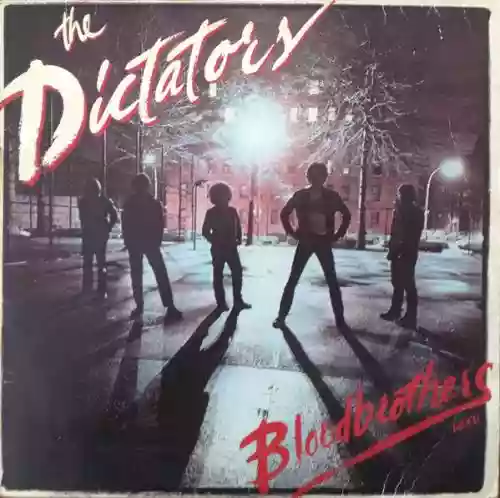 Cover The Dictators - Bloodbrothers