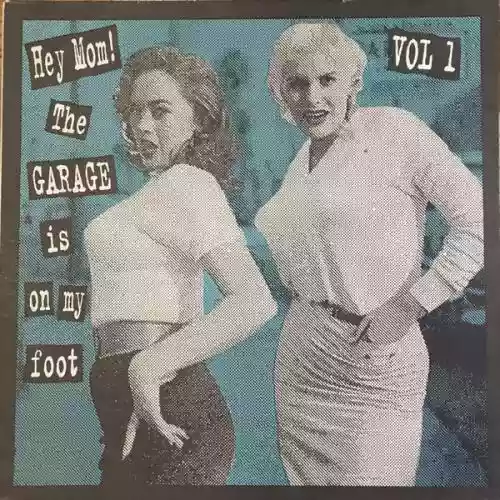 Cover Various Artists - Hey Mom! The Garage Is on My Foot