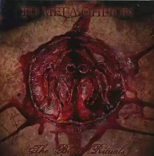 Cover To Mega Therion - The Blood Rituals