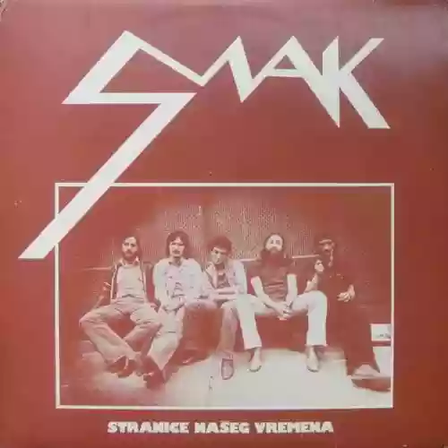 Cover Smak - Stranice Naseg Vremena