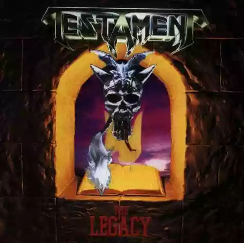 Cover Testament - The Legacy