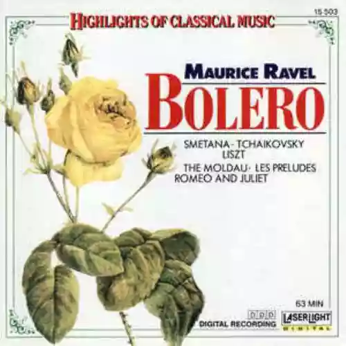 Cover Maurice Ravel - Bolero