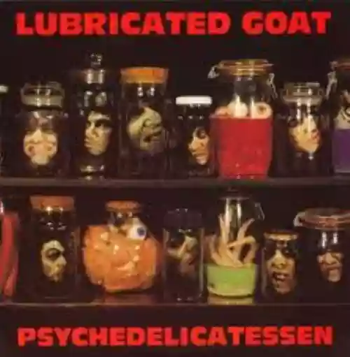 Cover di Psychedelicatessen