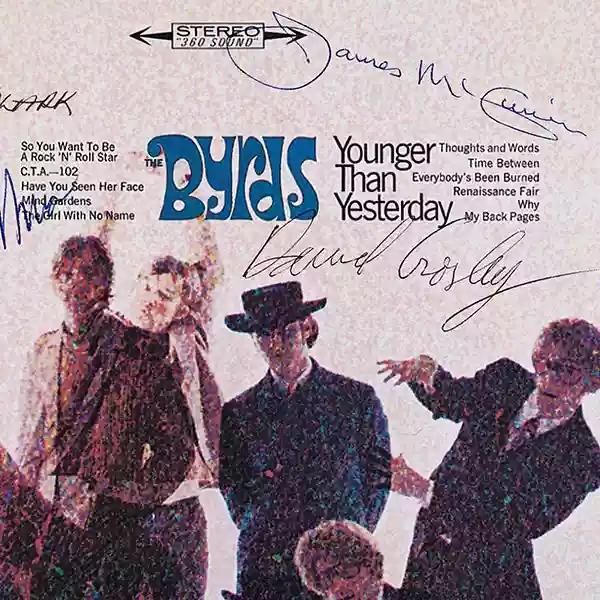 The Byrds: Younger Than Yesterday