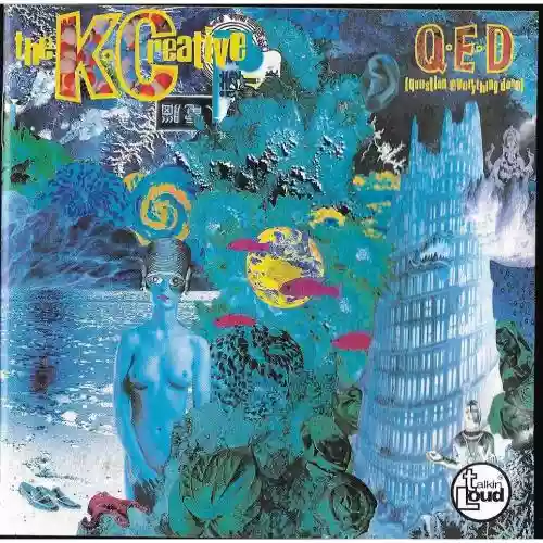 Cover di Q.E.D. (Question Everything Done)